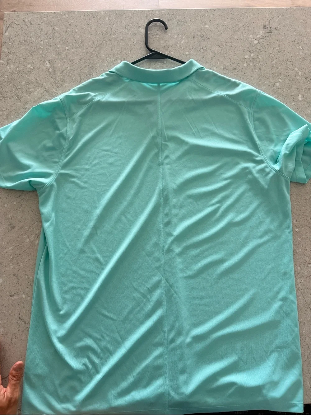 Nike Men’s Mint Green Polo Shirt